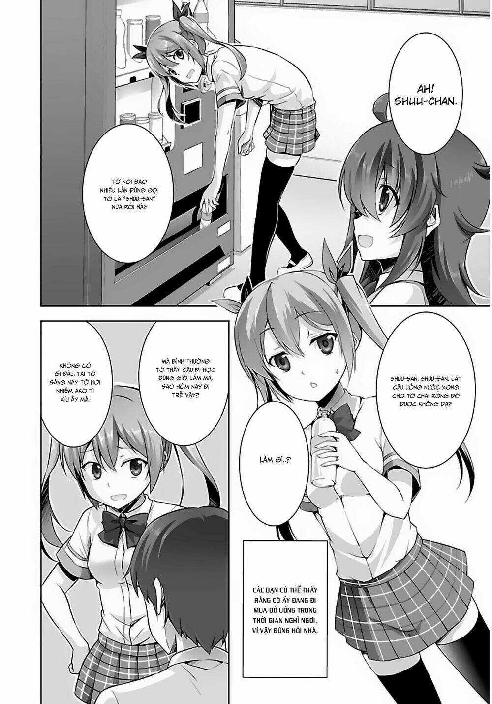 Netoge No Yome Wa Onnanoko Ja Nai To Omotta? Chapter 9 trang 12