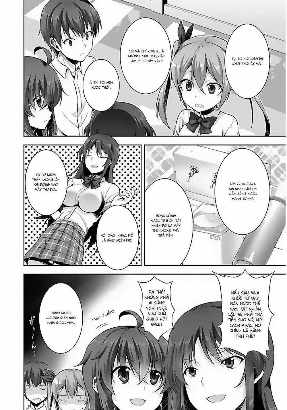 Netoge No Yome Wa Onnanoko Ja Nai To Omotta? Chapter 9 trang 14