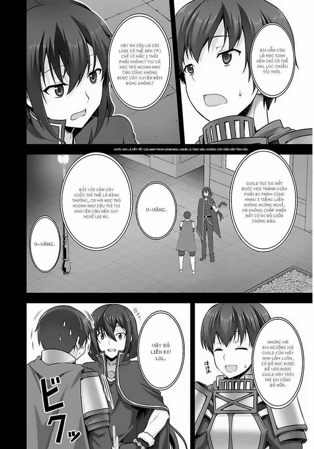 Netoge No Yome Wa Onnanoko Ja Nai To Omotta? Chapter 9 trang 2