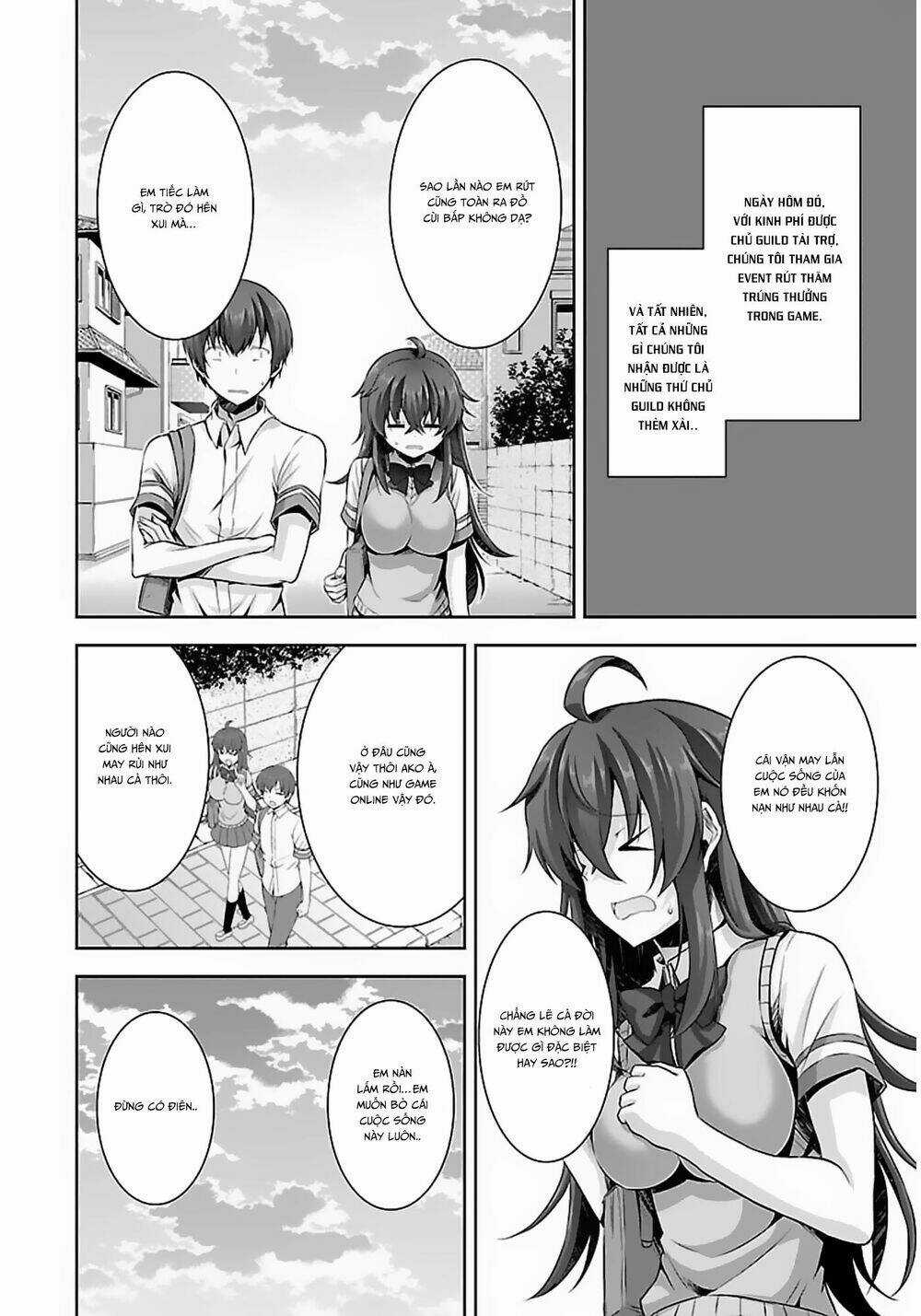 Netoge No Yome Wa Onnanoko Ja Nai To Omotta? Chapter 9 trang 20