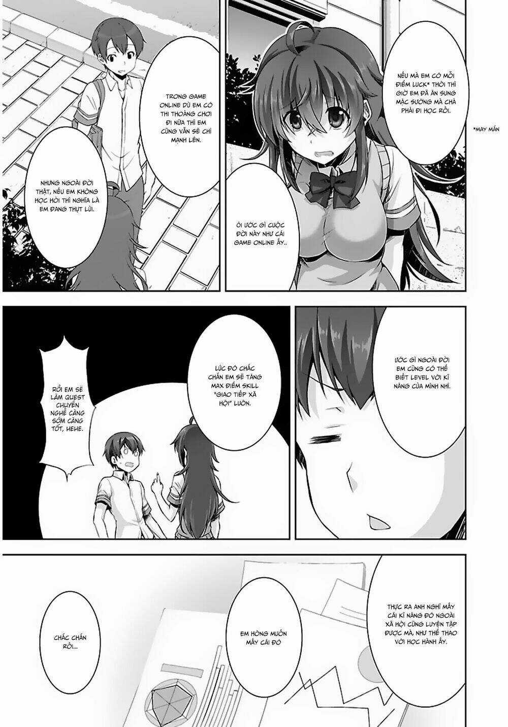 Netoge No Yome Wa Onnanoko Ja Nai To Omotta? Chapter 9 trang 21