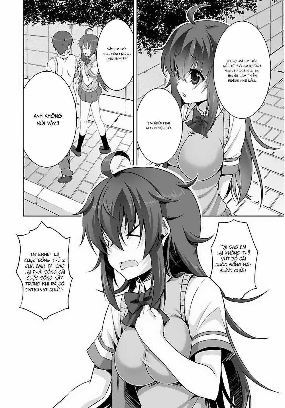 Netoge No Yome Wa Onnanoko Ja Nai To Omotta? Chapter 9 trang 22
