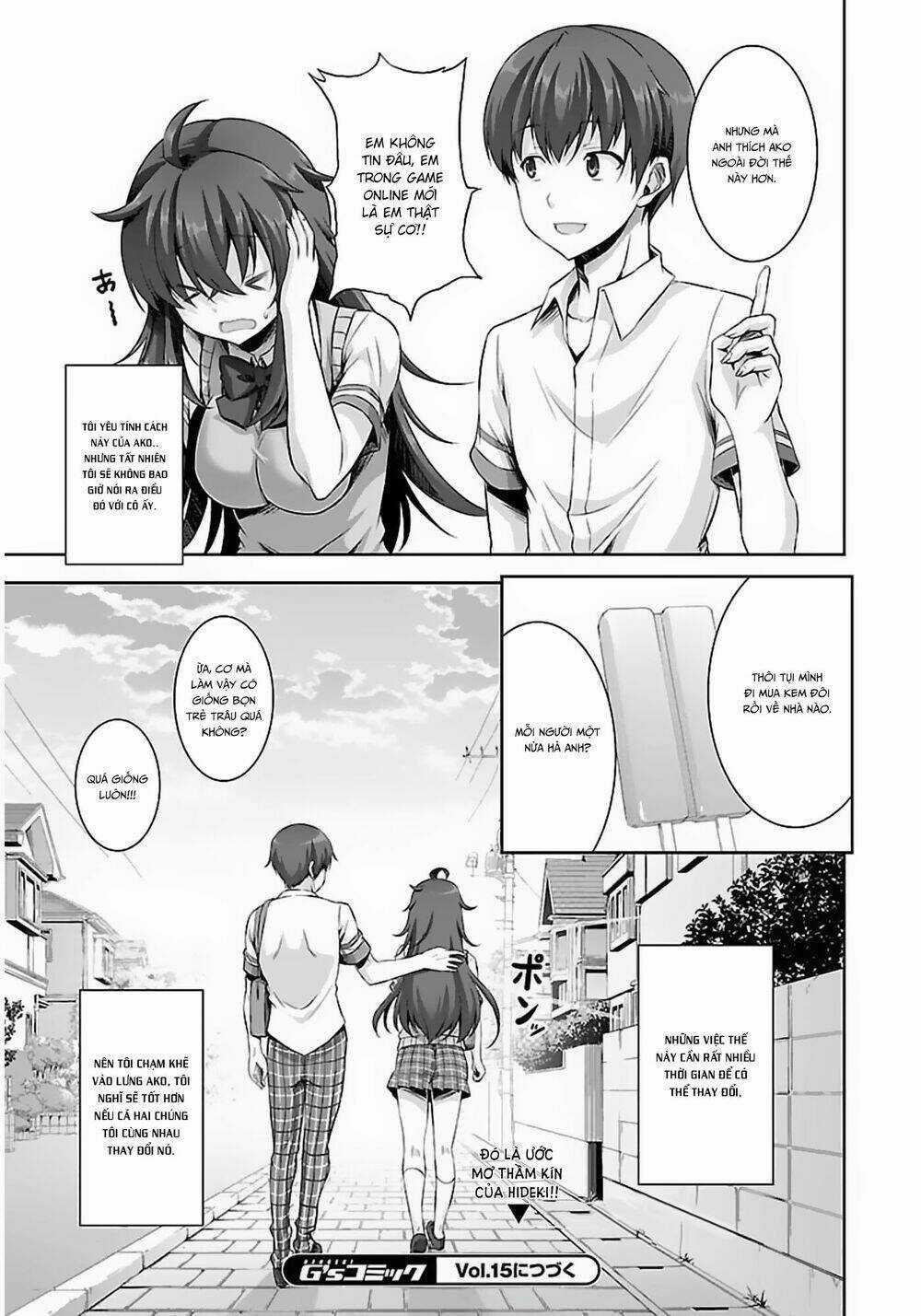Netoge No Yome Wa Onnanoko Ja Nai To Omotta? Chapter 9 trang 23