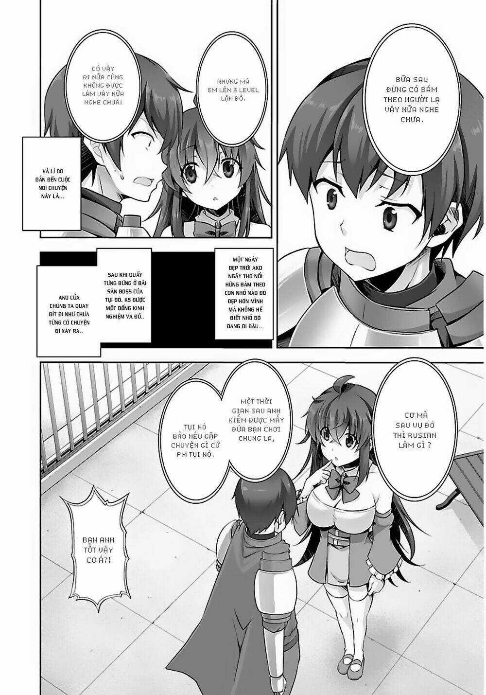 Netoge No Yome Wa Onnanoko Ja Nai To Omotta? Chapter 9 trang 4