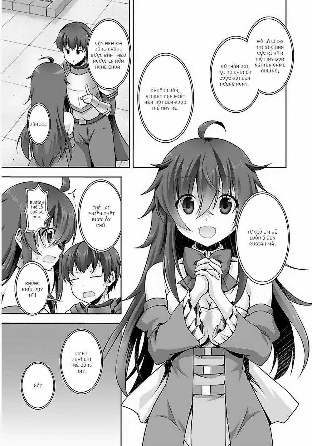 Netoge No Yome Wa Onnanoko Ja Nai To Omotta? Chapter 9 trang 5