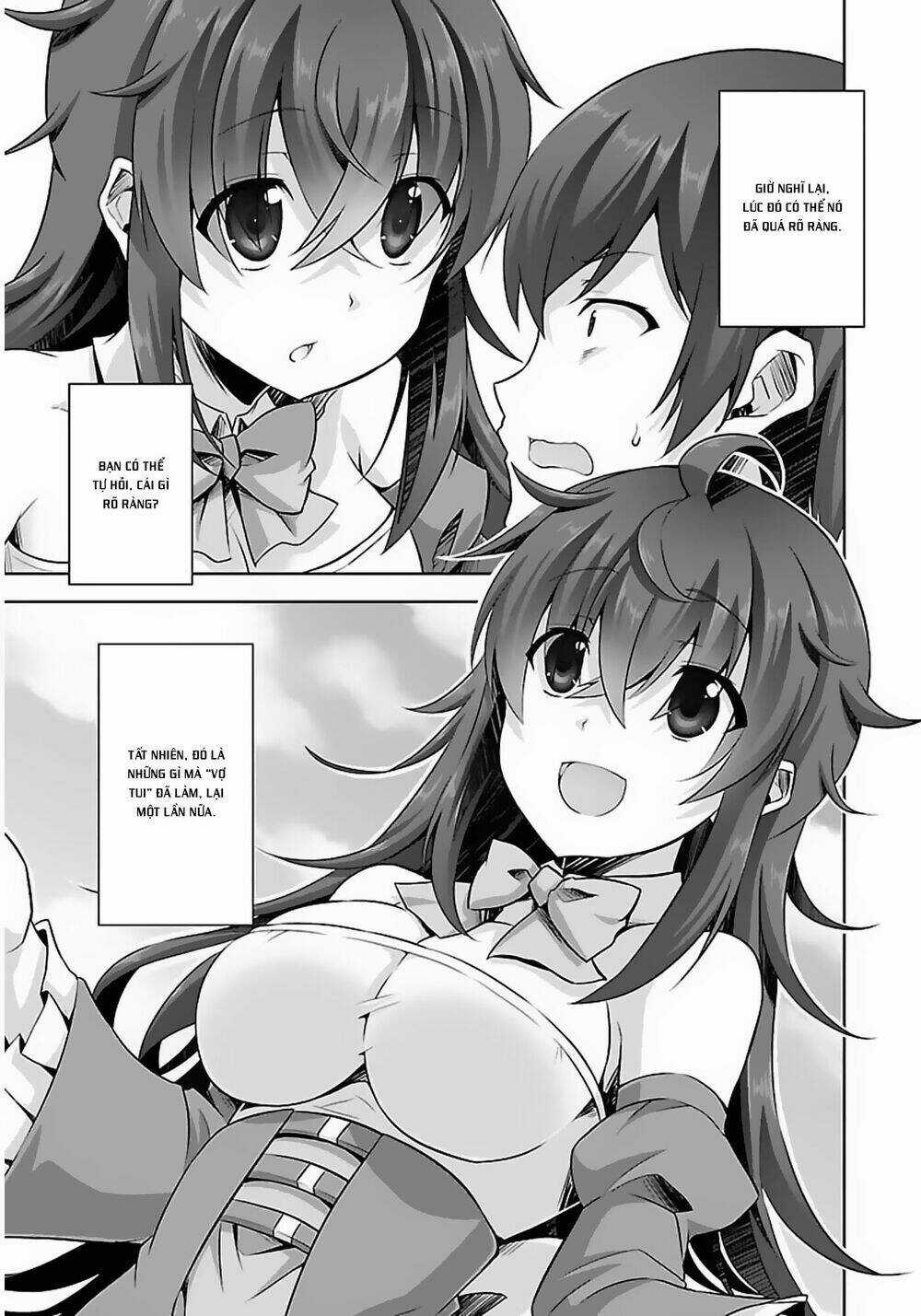 Netoge No Yome Wa Onnanoko Ja Nai To Omotta? Chapter 9 trang 7