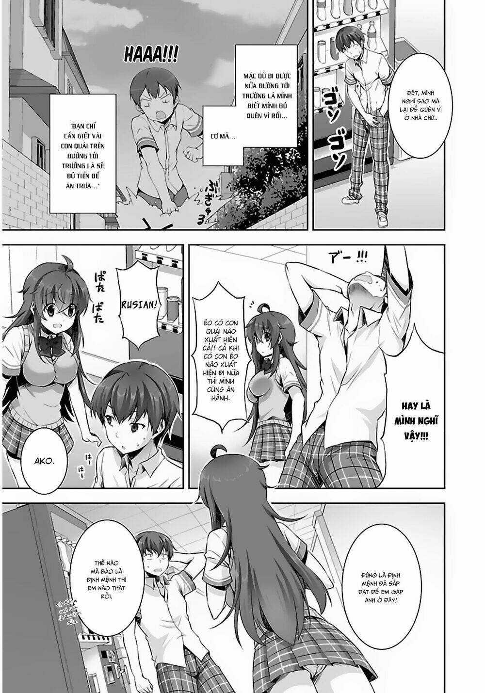 Netoge No Yome Wa Onnanoko Ja Nai To Omotta? Chapter 9 trang 9