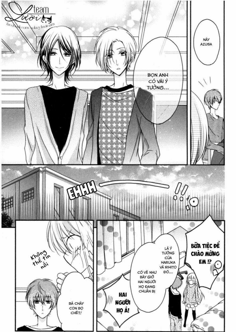 Netsuai Prince - Onii-Chan Wa Kimi Ga Suki Chapter 1.5 trang 10