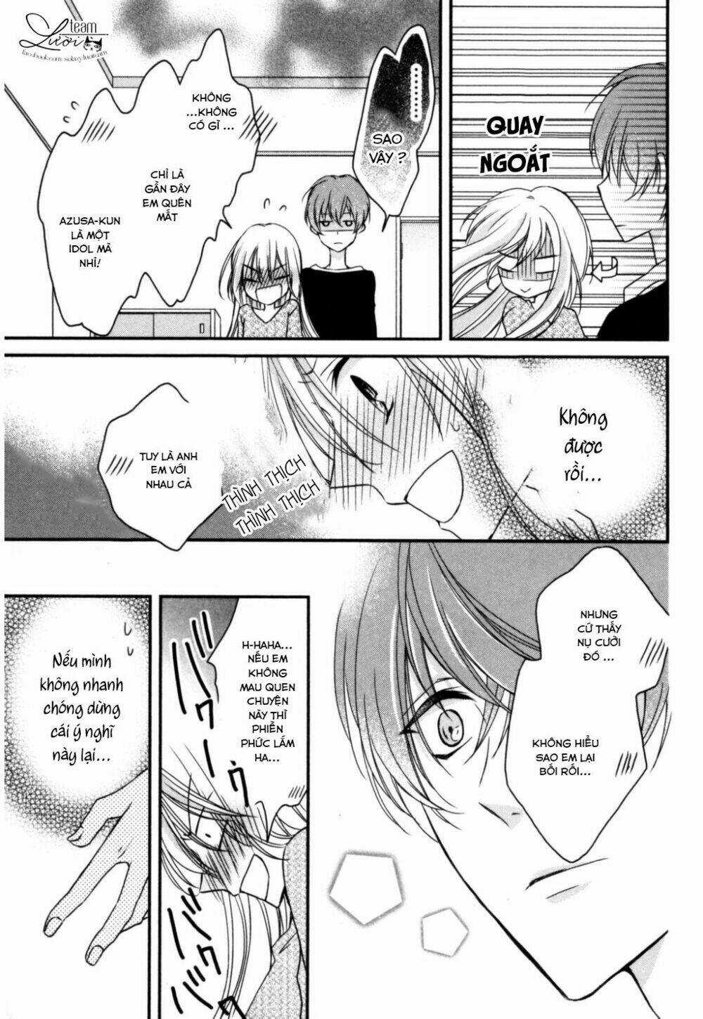 Netsuai Prince - Onii-Chan Wa Kimi Ga Suki Chapter 1.5 trang 12