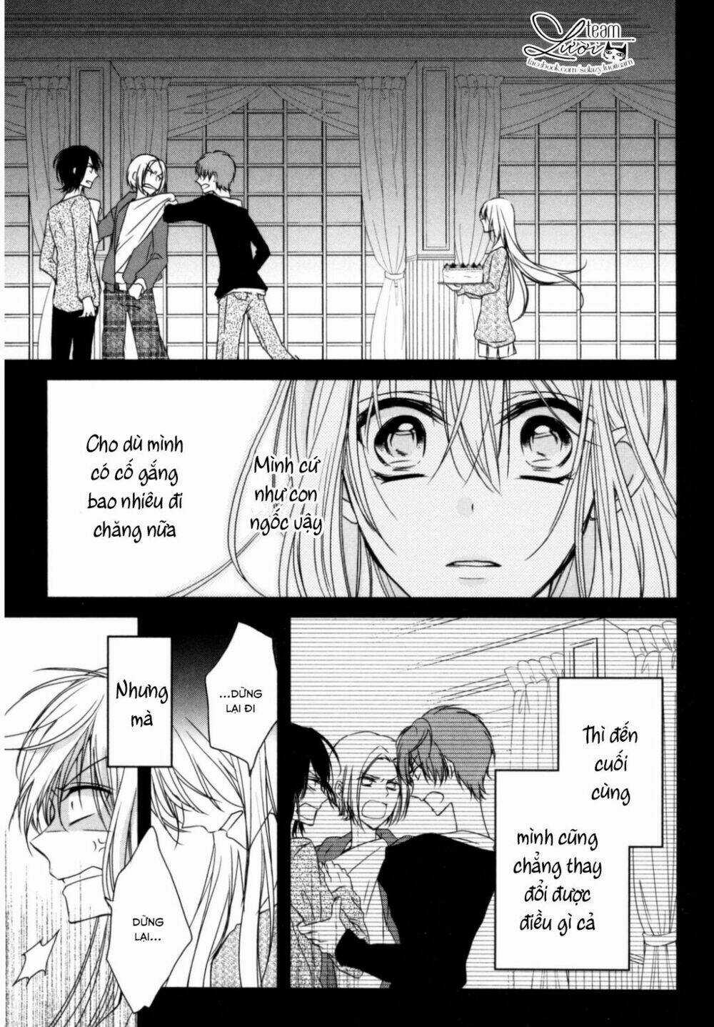 Netsuai Prince - Onii-Chan Wa Kimi Ga Suki Chapter 1.5 trang 18