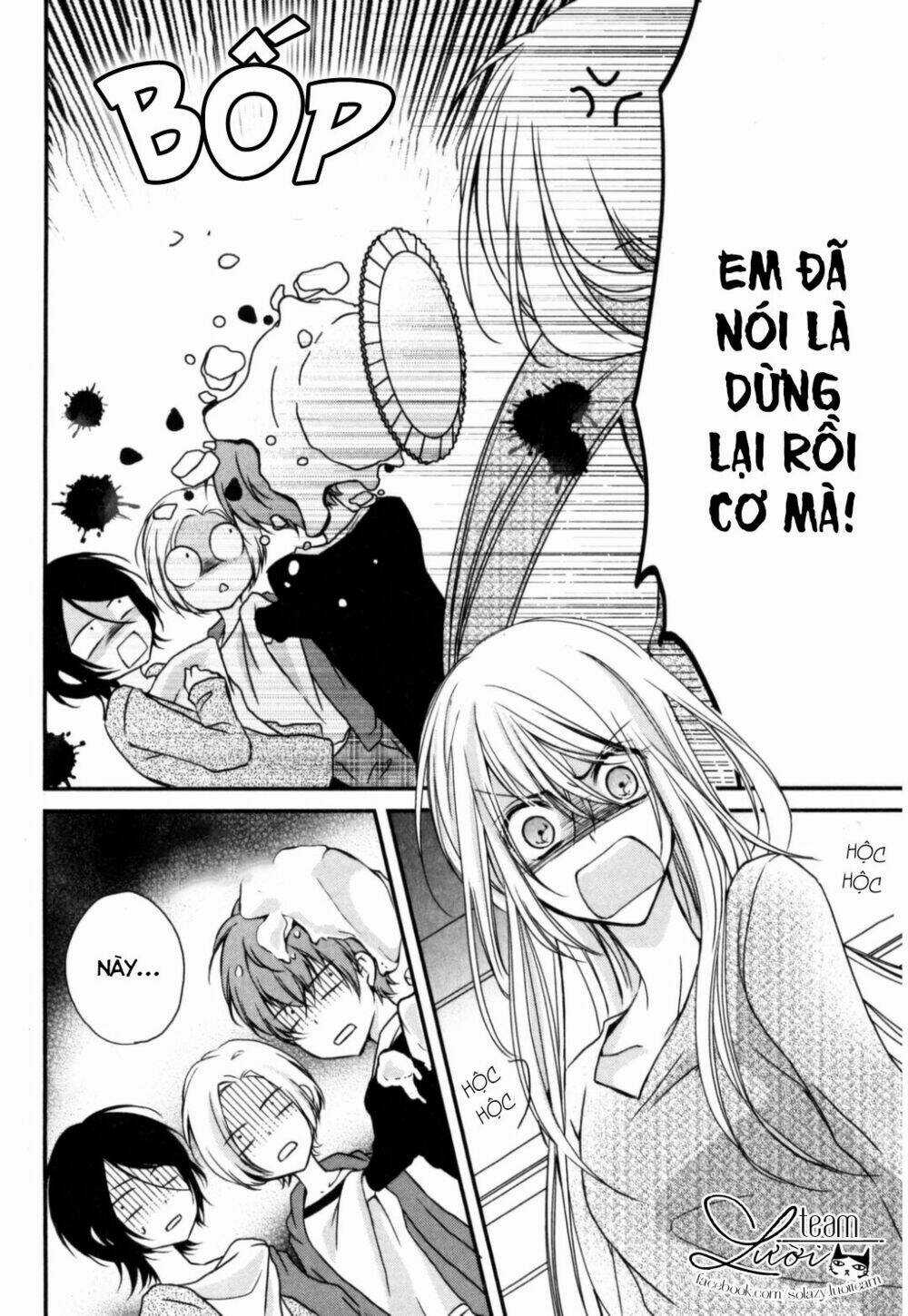 Netsuai Prince - Onii-Chan Wa Kimi Ga Suki Chapter 1.5 trang 19