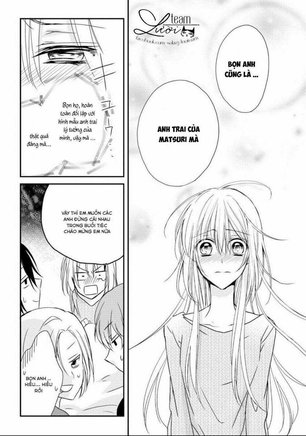 Netsuai Prince - Onii-Chan Wa Kimi Ga Suki Chapter 1.5 trang 23