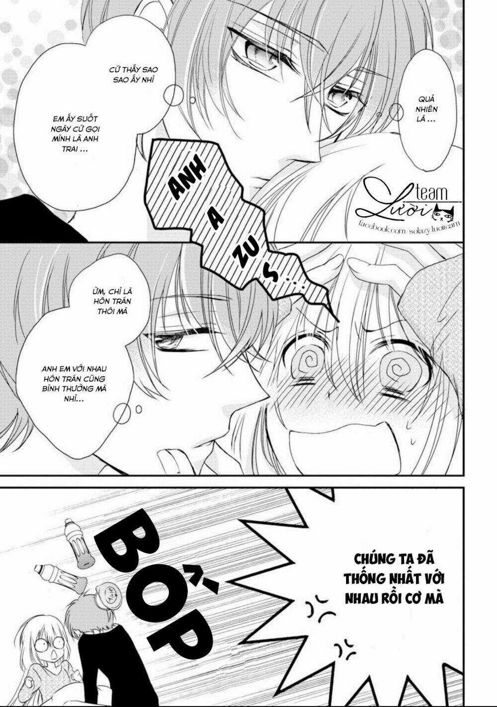Netsuai Prince - Onii-Chan Wa Kimi Ga Suki Chapter 1.5 trang 26