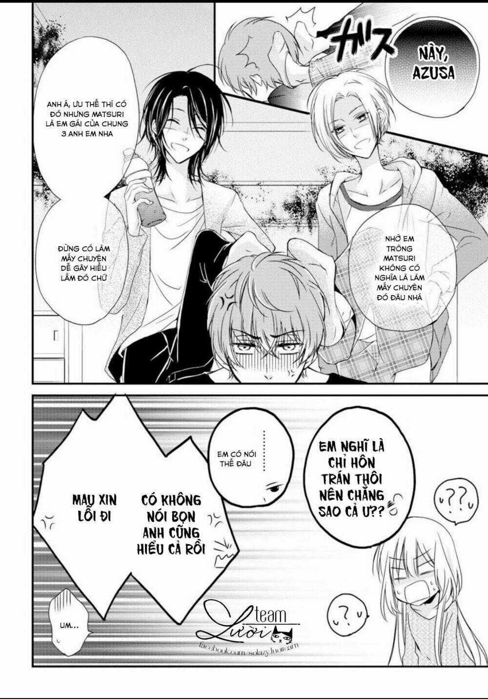Netsuai Prince - Onii-Chan Wa Kimi Ga Suki Chapter 1.5 trang 27