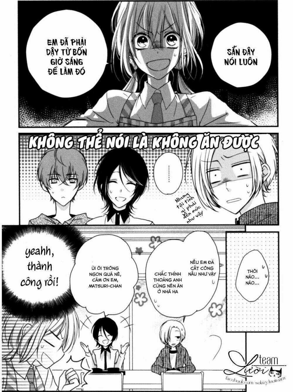 Netsuai Prince - Onii-Chan Wa Kimi Ga Suki Chapter 1.5 trang 6