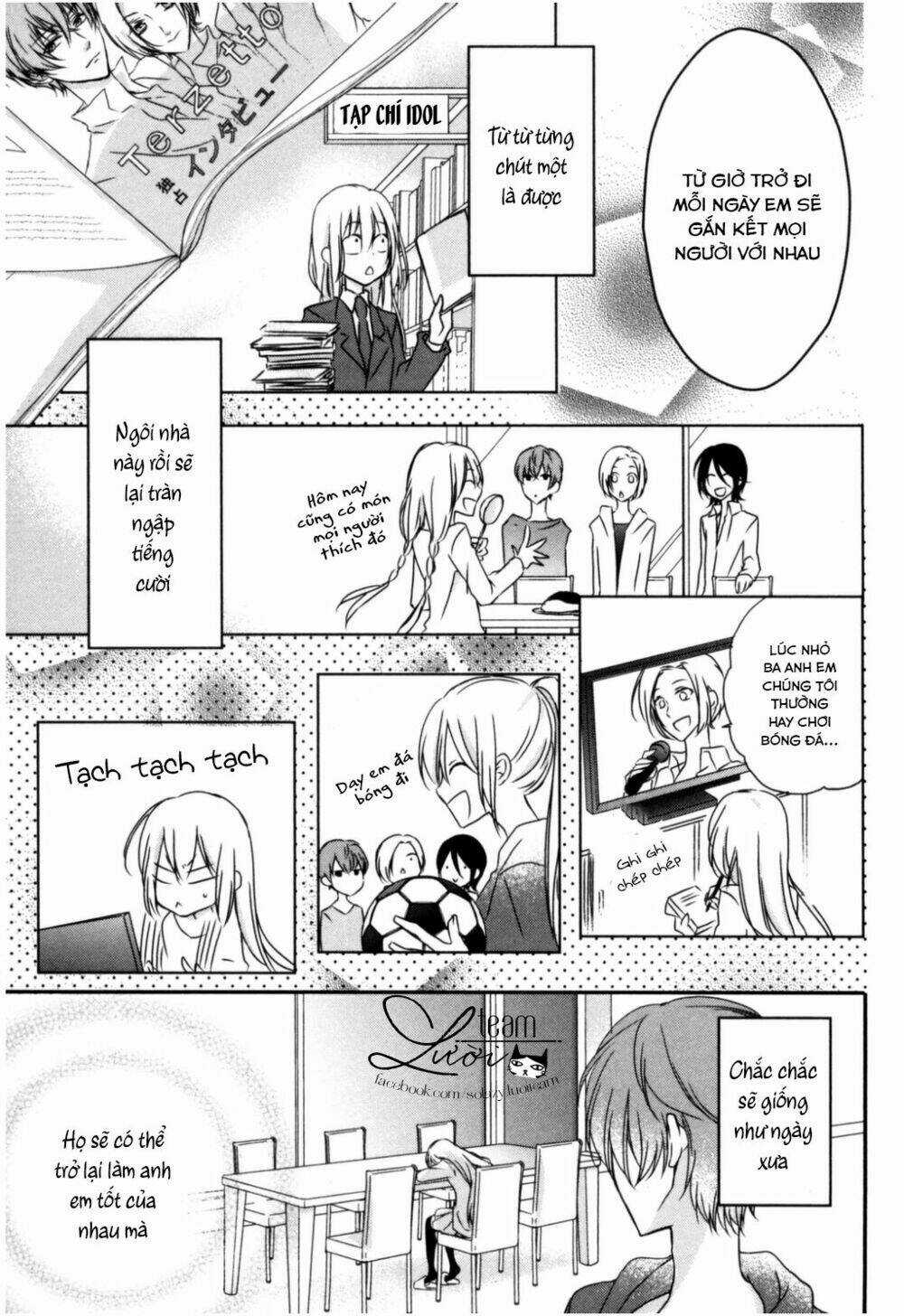 Netsuai Prince - Onii-Chan Wa Kimi Ga Suki Chapter 1.5 trang 8