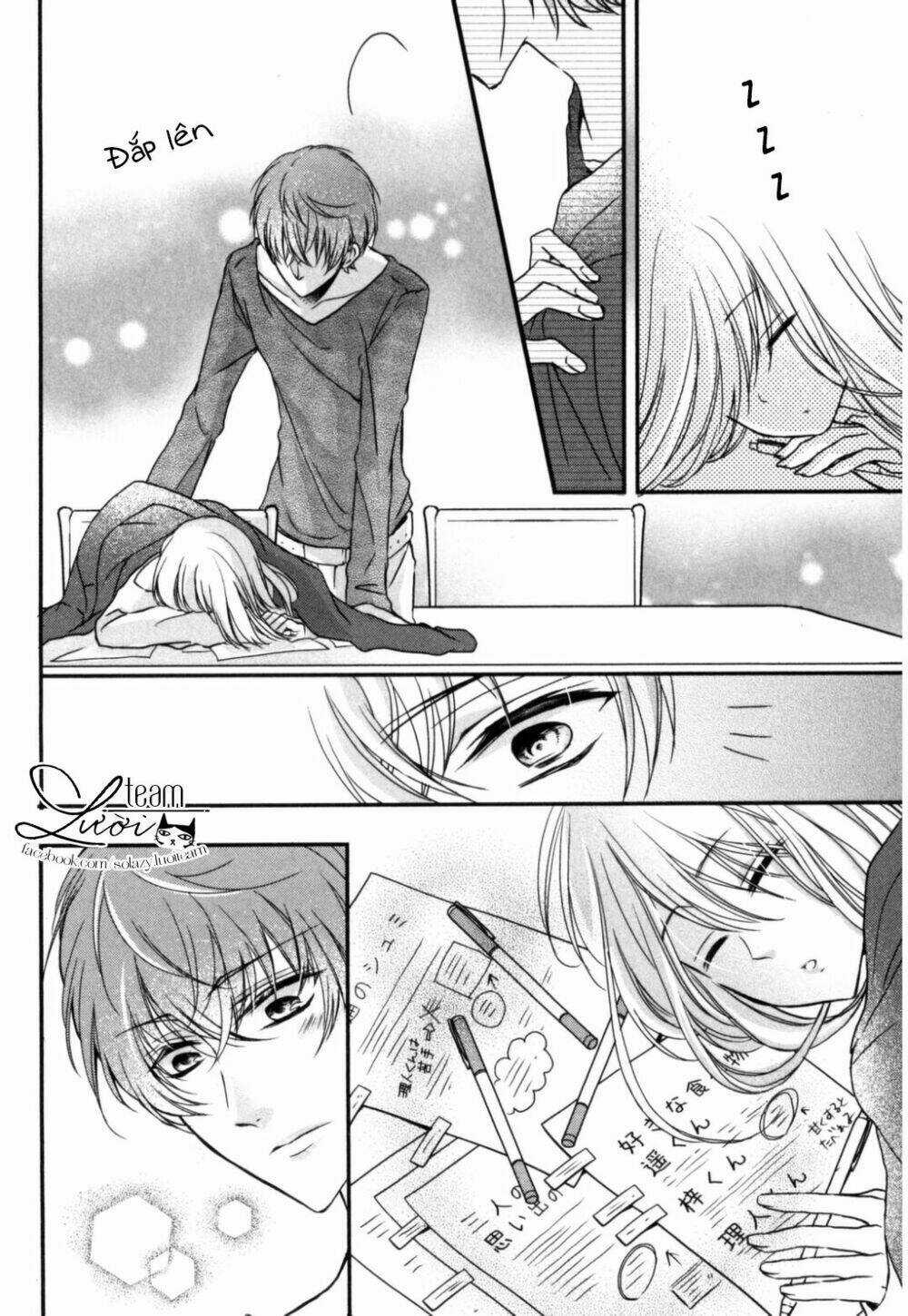 Netsuai Prince - Onii-Chan Wa Kimi Ga Suki Chapter 1.5 trang 9