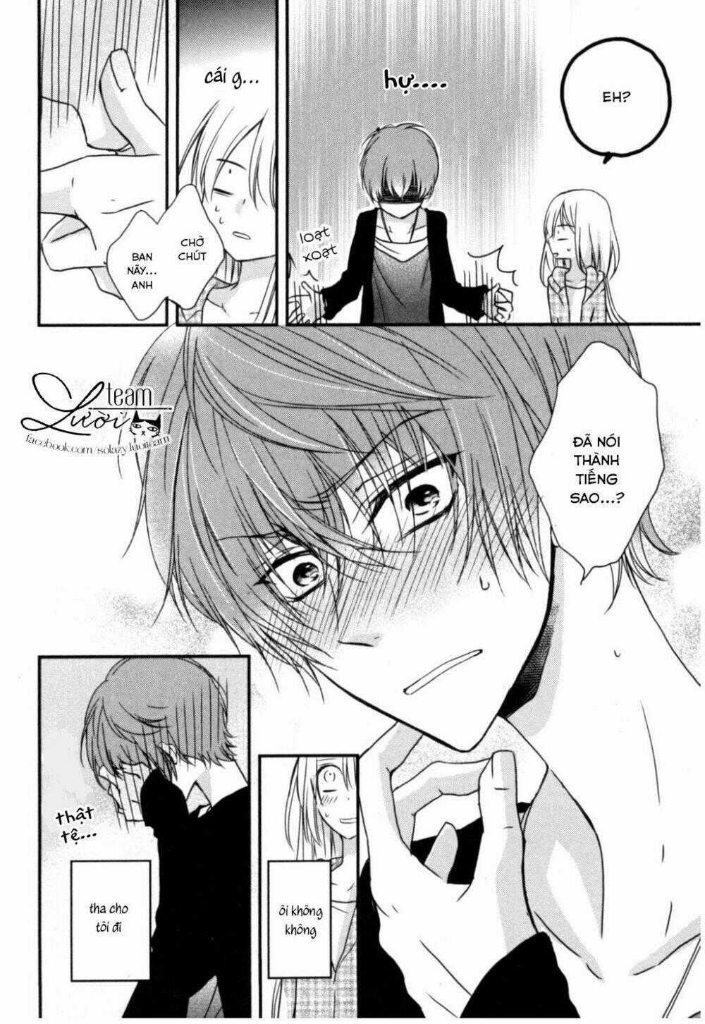 Netsuai Prince - Onii-Chan Wa Kimi Ga Suki Chapter 1 trang 10