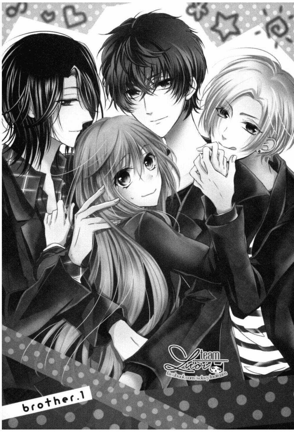 Netsuai Prince - Onii-Chan Wa Kimi Ga Suki Chapter 1 trang 3