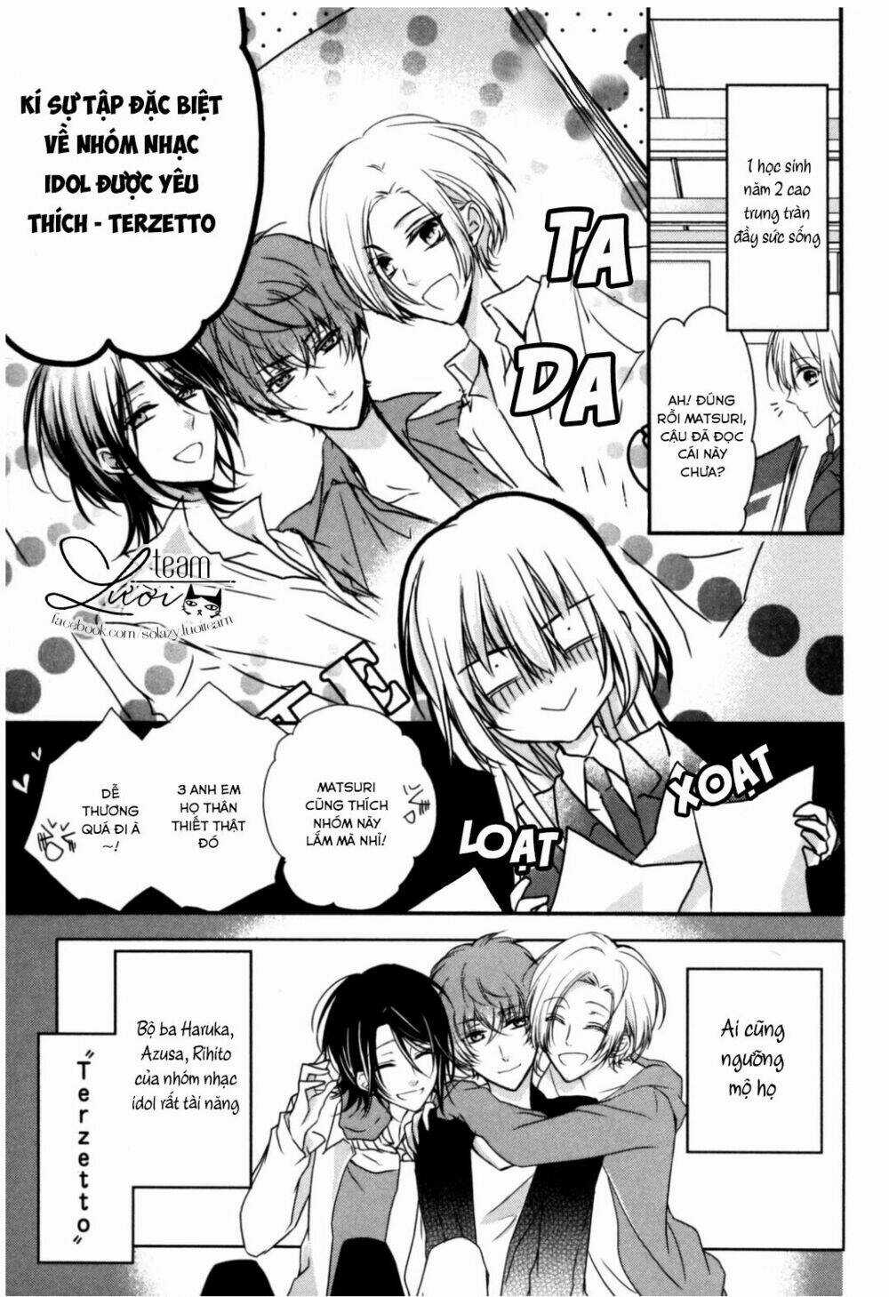 Netsuai Prince - Onii-Chan Wa Kimi Ga Suki Chapter 1 trang 5