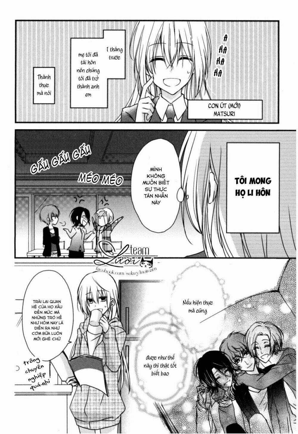 Netsuai Prince - Onii-Chan Wa Kimi Ga Suki Chapter 1 trang 8