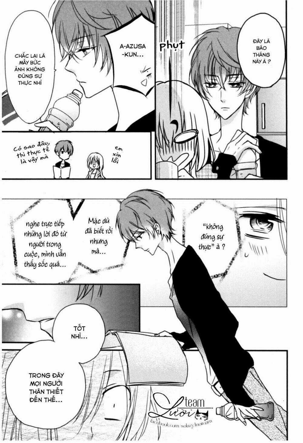 Netsuai Prince - Onii-Chan Wa Kimi Ga Suki Chapter 1 trang 9