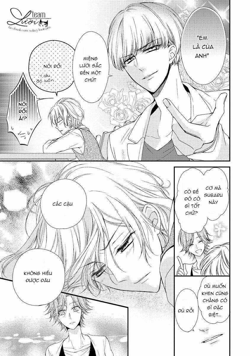 Netsuai Prince - Onii-Chan Wa Kimi Ga Suki Chapter 10 trang 10