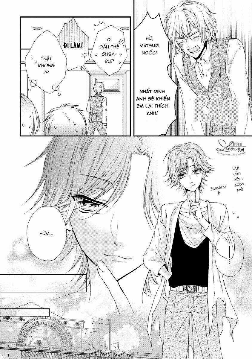 Netsuai Prince - Onii-Chan Wa Kimi Ga Suki Chapter 10 trang 11