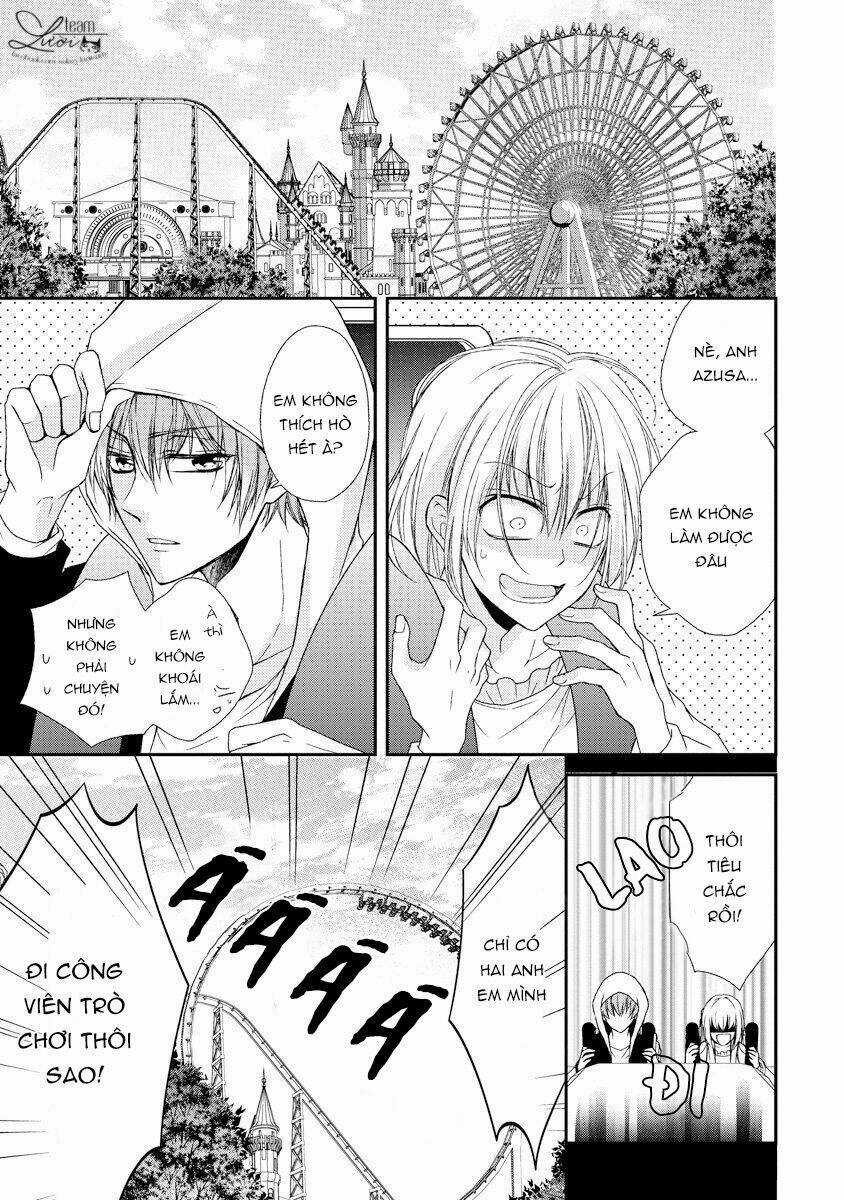 Netsuai Prince - Onii-Chan Wa Kimi Ga Suki Chapter 10 trang 12