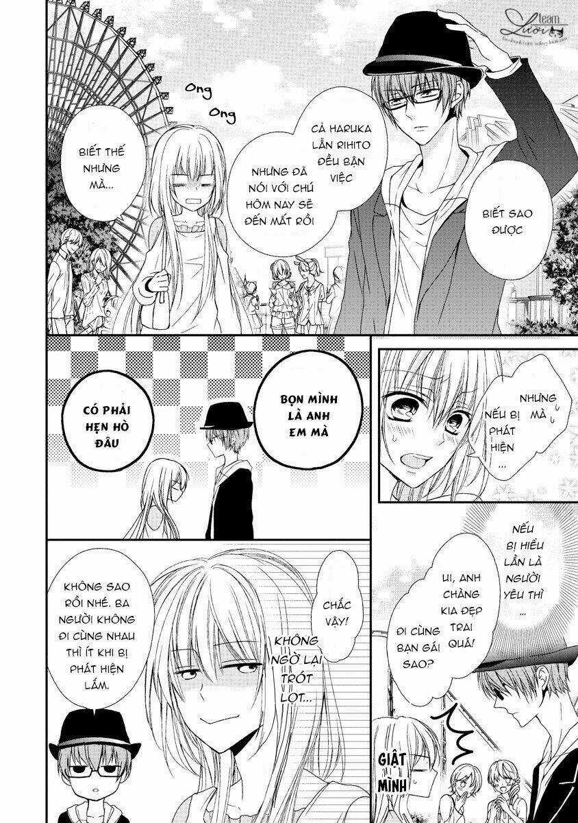 Netsuai Prince - Onii-Chan Wa Kimi Ga Suki Chapter 10 trang 13