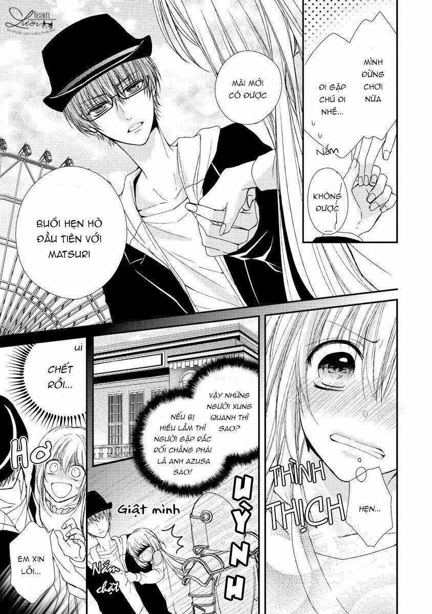 Netsuai Prince - Onii-Chan Wa Kimi Ga Suki Chapter 10 trang 14