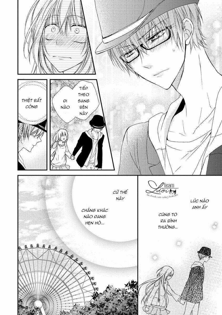 Netsuai Prince - Onii-Chan Wa Kimi Ga Suki Chapter 10 trang 15