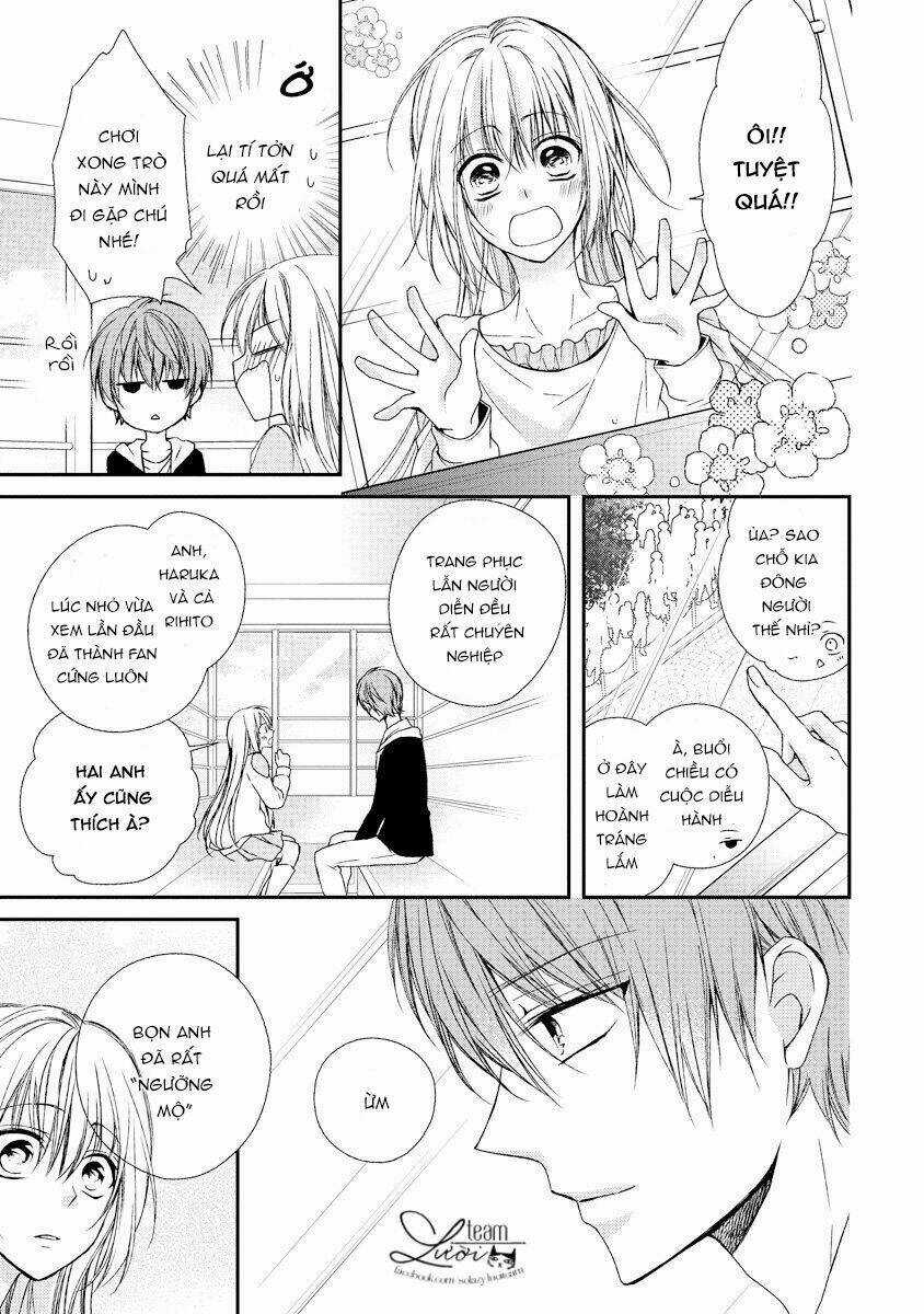 Netsuai Prince - Onii-Chan Wa Kimi Ga Suki Chapter 10 trang 16