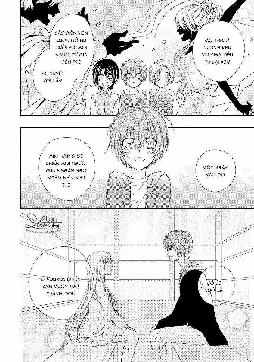 Netsuai Prince - Onii-Chan Wa Kimi Ga Suki Chapter 10 trang 17