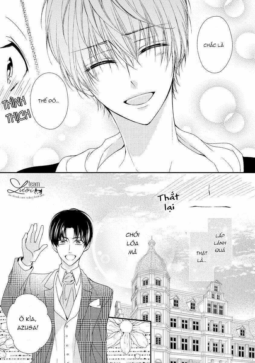 Netsuai Prince - Onii-Chan Wa Kimi Ga Suki Chapter 10 trang 18