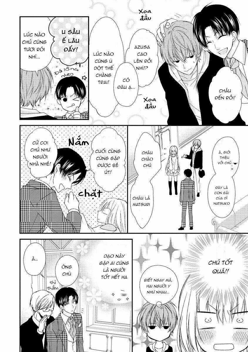 Netsuai Prince - Onii-Chan Wa Kimi Ga Suki Chapter 10 trang 19