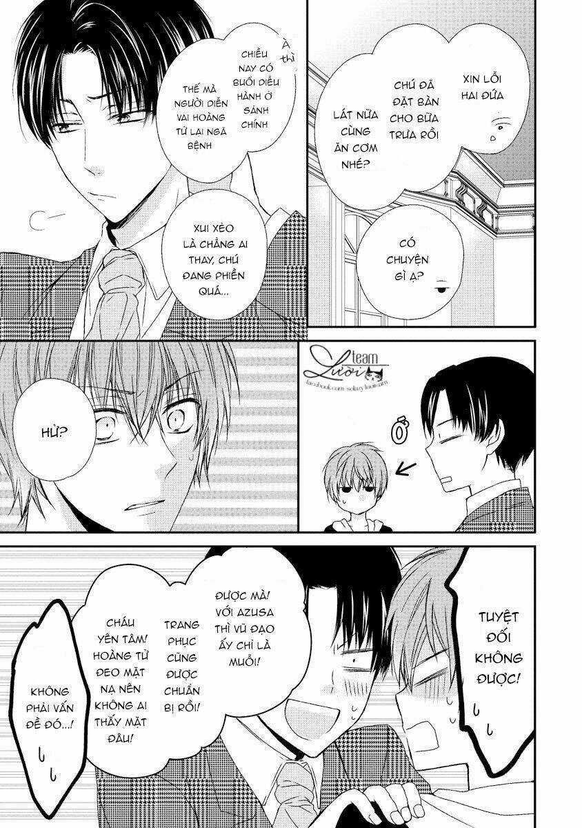 Netsuai Prince - Onii-Chan Wa Kimi Ga Suki Chapter 10 trang 20