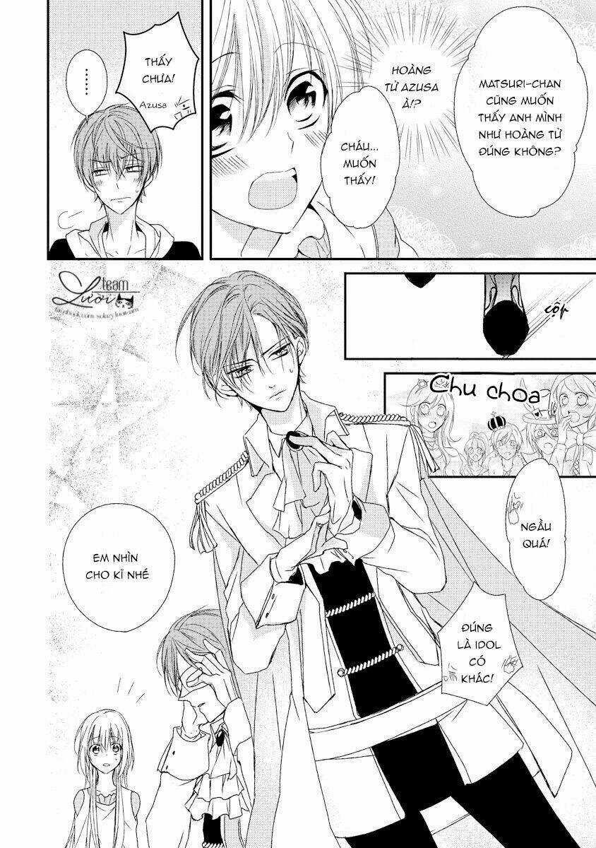 Netsuai Prince - Onii-Chan Wa Kimi Ga Suki Chapter 10 trang 21