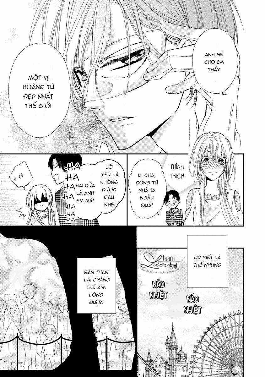 Netsuai Prince - Onii-Chan Wa Kimi Ga Suki Chapter 10 trang 22