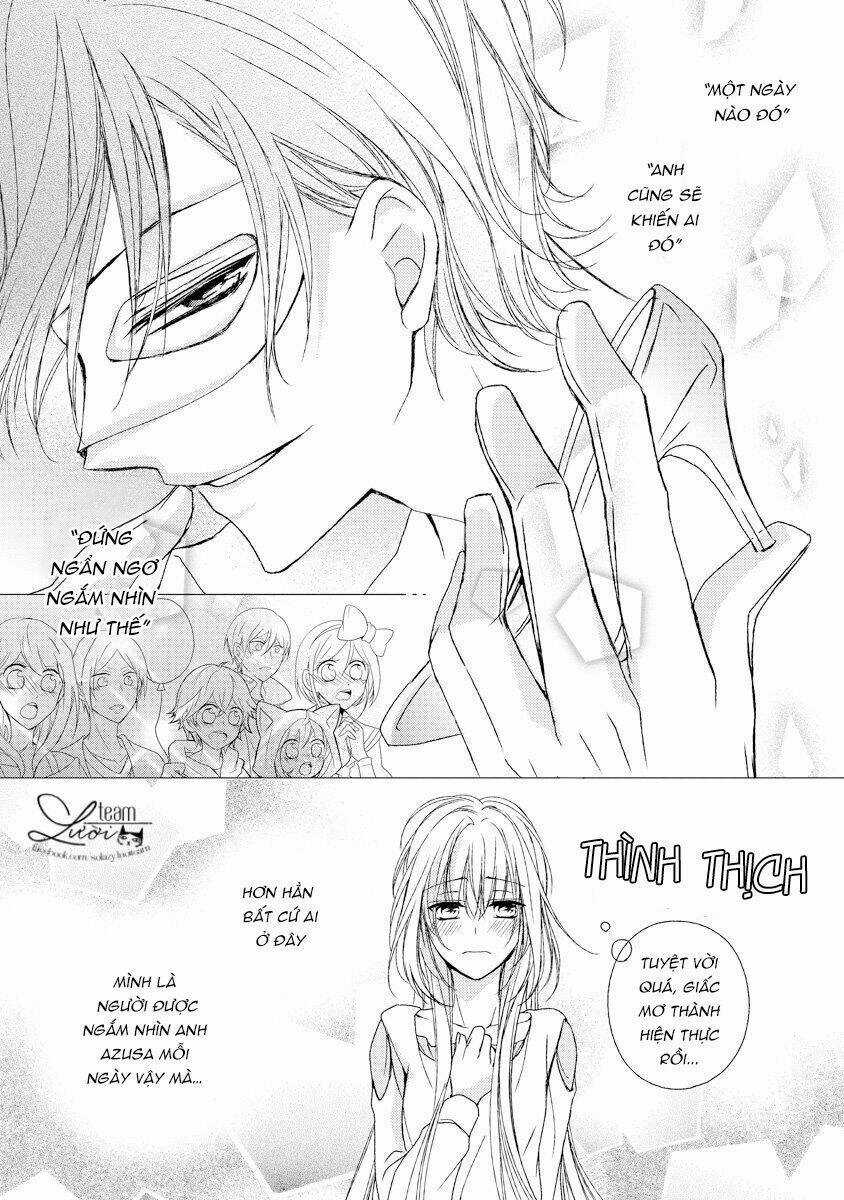 Netsuai Prince - Onii-Chan Wa Kimi Ga Suki Chapter 10 trang 24