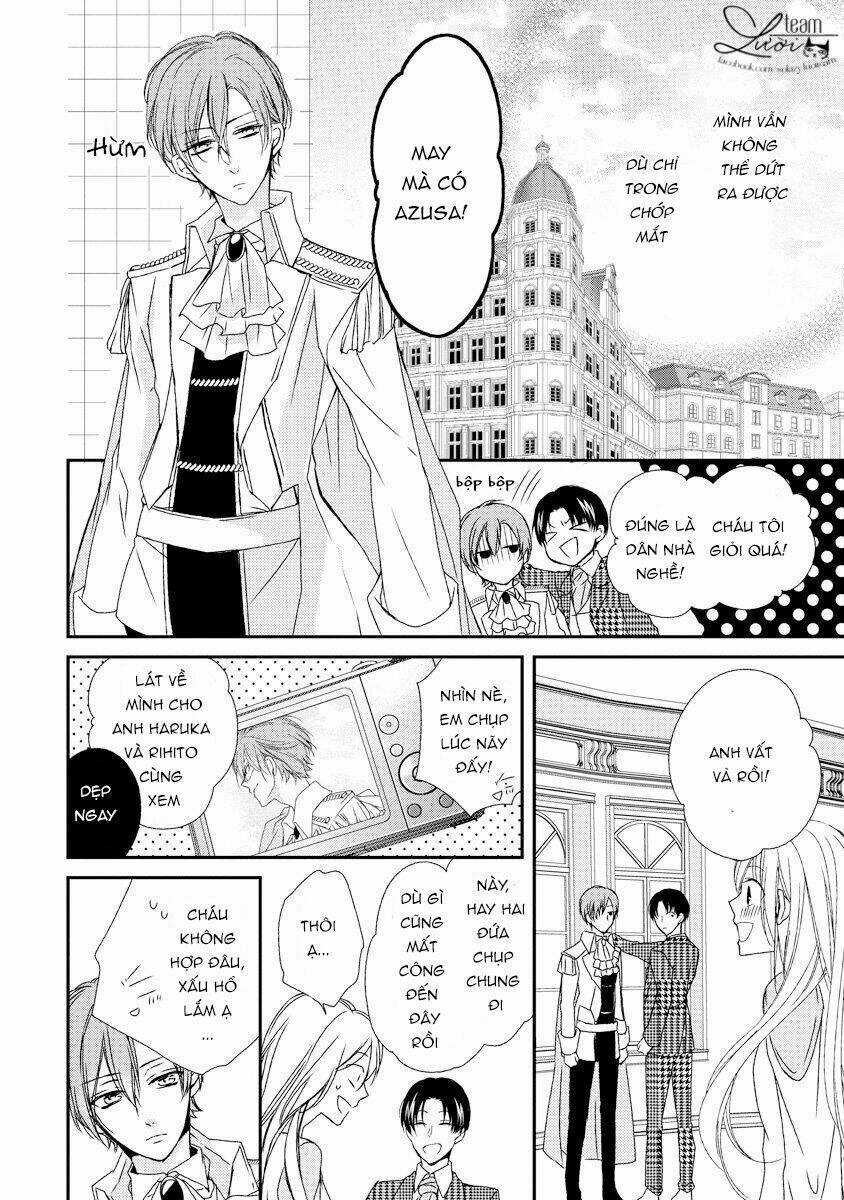 Netsuai Prince - Onii-Chan Wa Kimi Ga Suki Chapter 10 trang 25