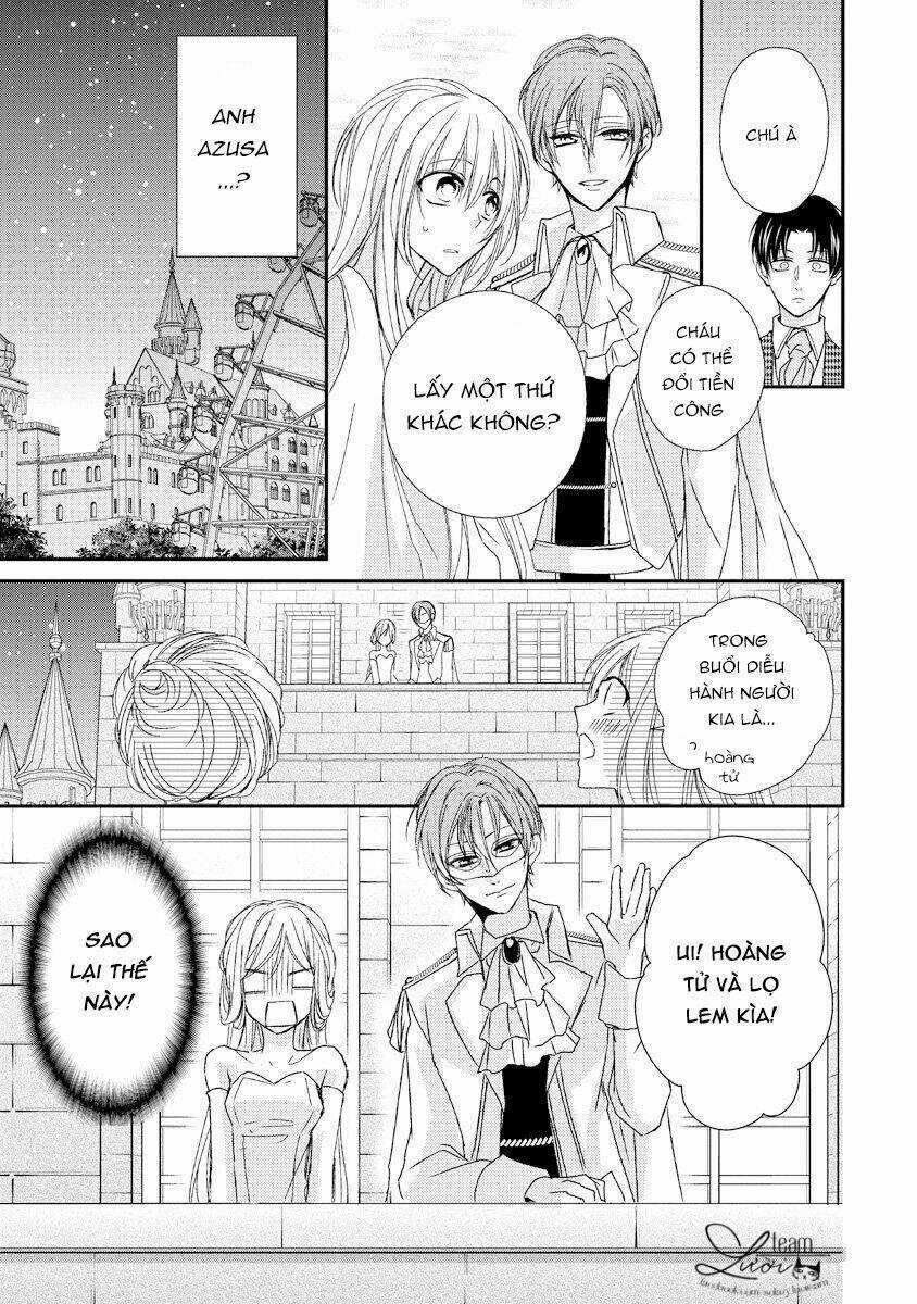 Netsuai Prince - Onii-Chan Wa Kimi Ga Suki Chapter 10 trang 26