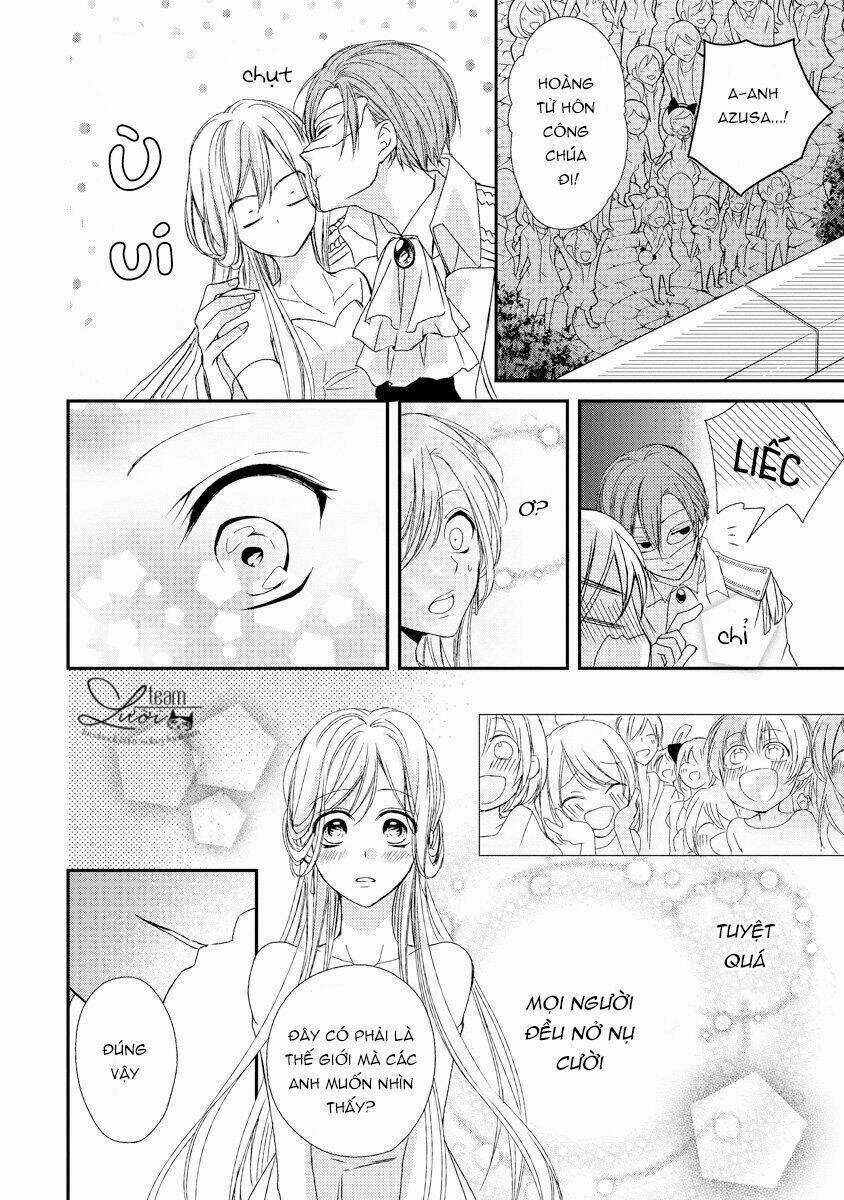 Netsuai Prince - Onii-Chan Wa Kimi Ga Suki Chapter 10 trang 27