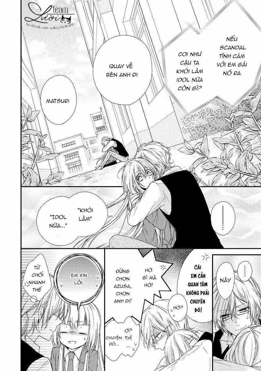 Netsuai Prince - Onii-Chan Wa Kimi Ga Suki Chapter 10 trang 3