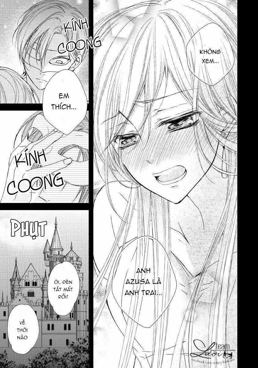 Netsuai Prince - Onii-Chan Wa Kimi Ga Suki Chapter 10 trang 30