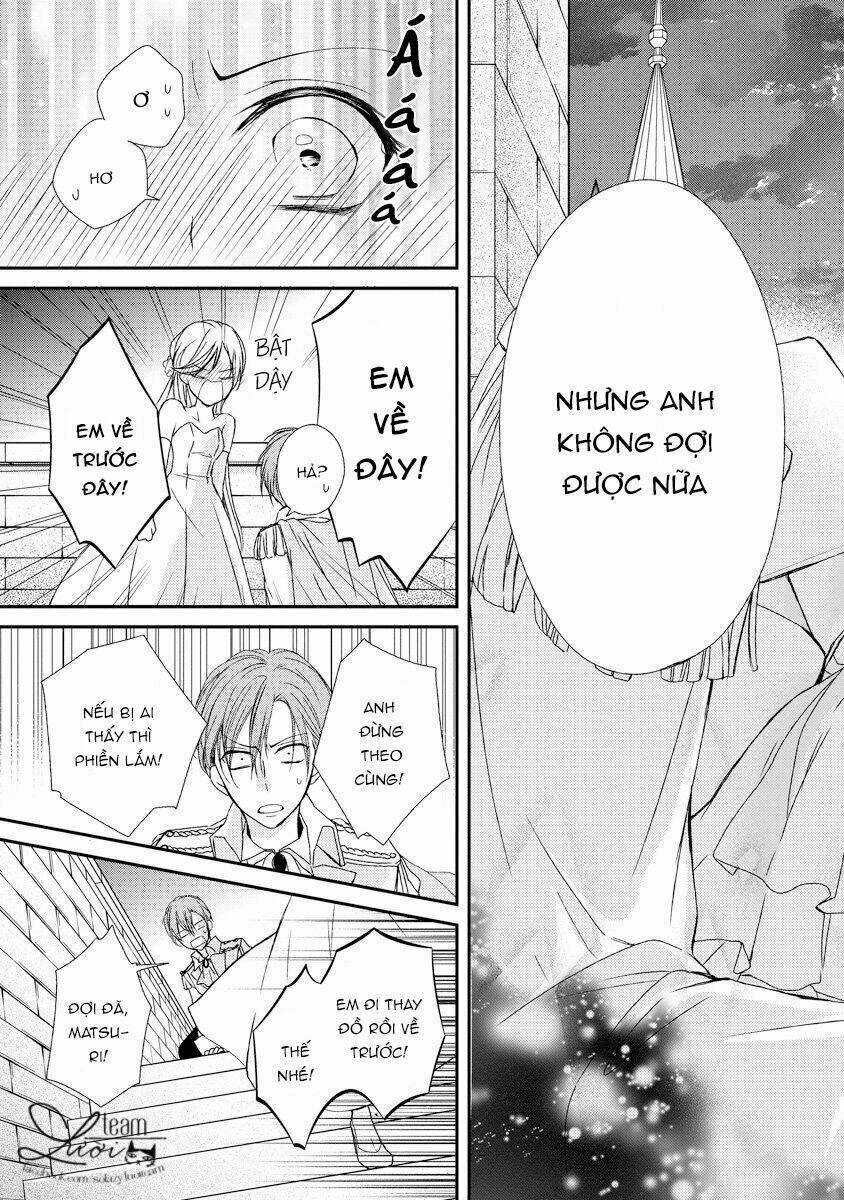 Netsuai Prince - Onii-Chan Wa Kimi Ga Suki Chapter 10 trang 34