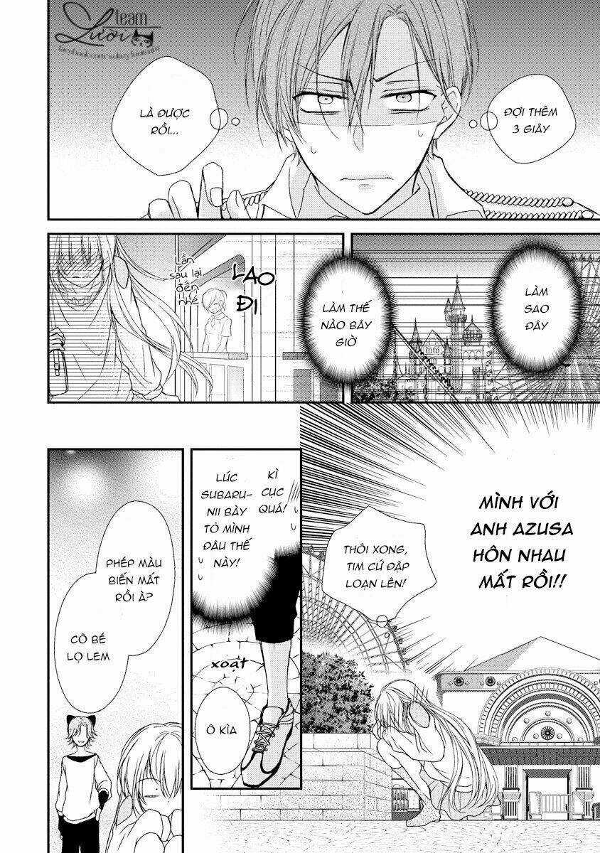 Netsuai Prince - Onii-Chan Wa Kimi Ga Suki Chapter 10 trang 35