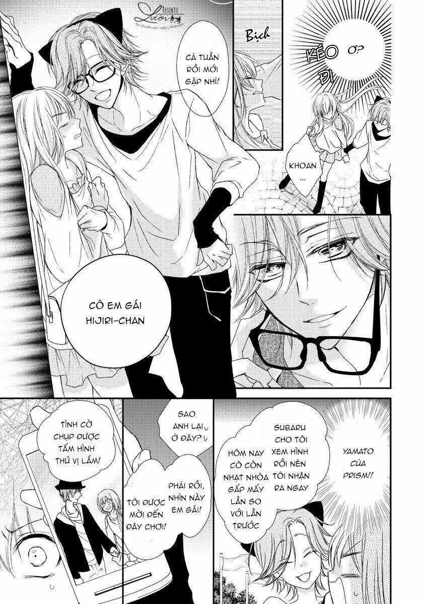 Netsuai Prince - Onii-Chan Wa Kimi Ga Suki Chapter 10 trang 36