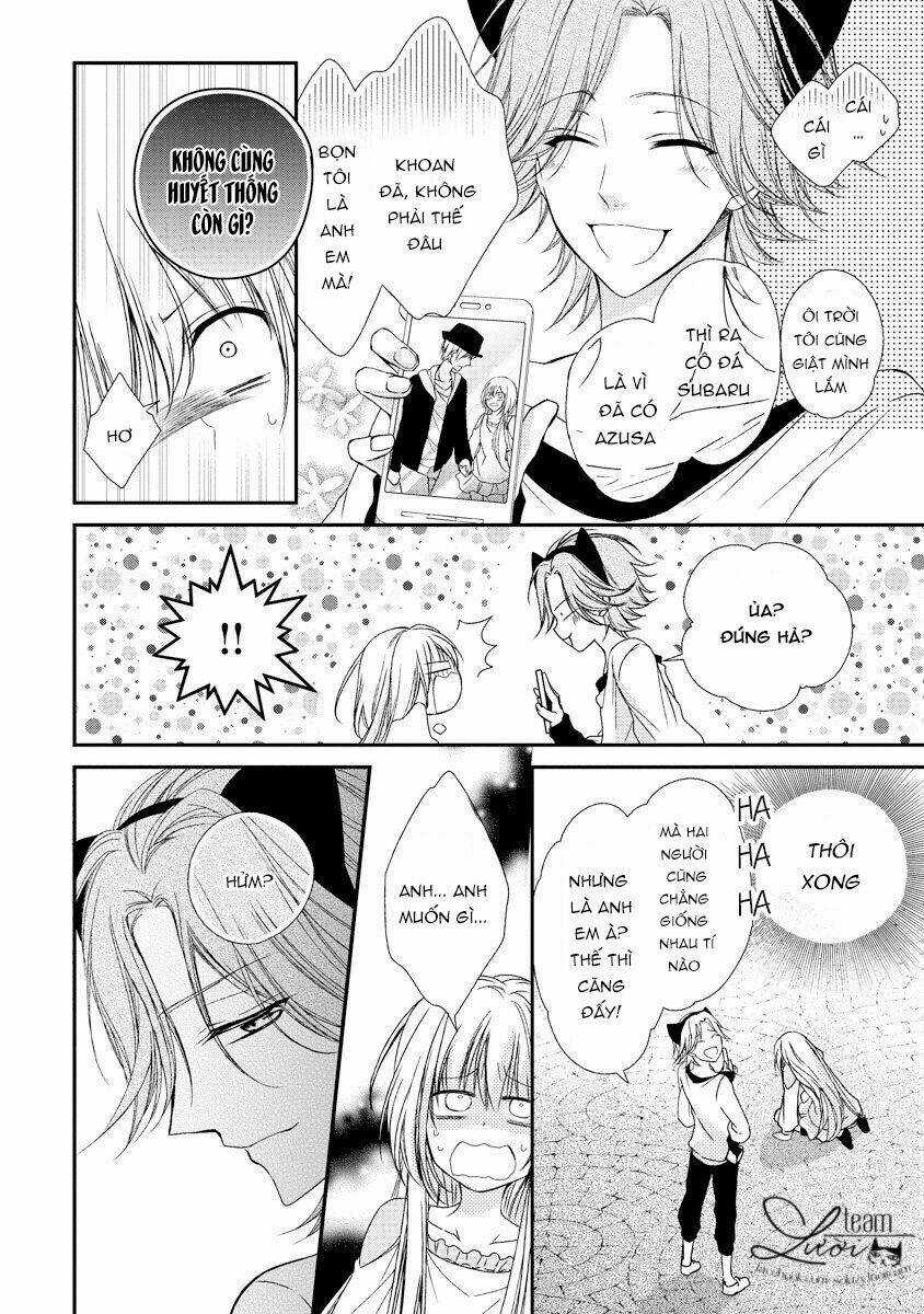 Netsuai Prince - Onii-Chan Wa Kimi Ga Suki Chapter 10 trang 37