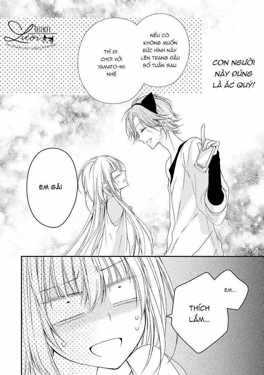 Netsuai Prince - Onii-Chan Wa Kimi Ga Suki Chapter 10 trang 39